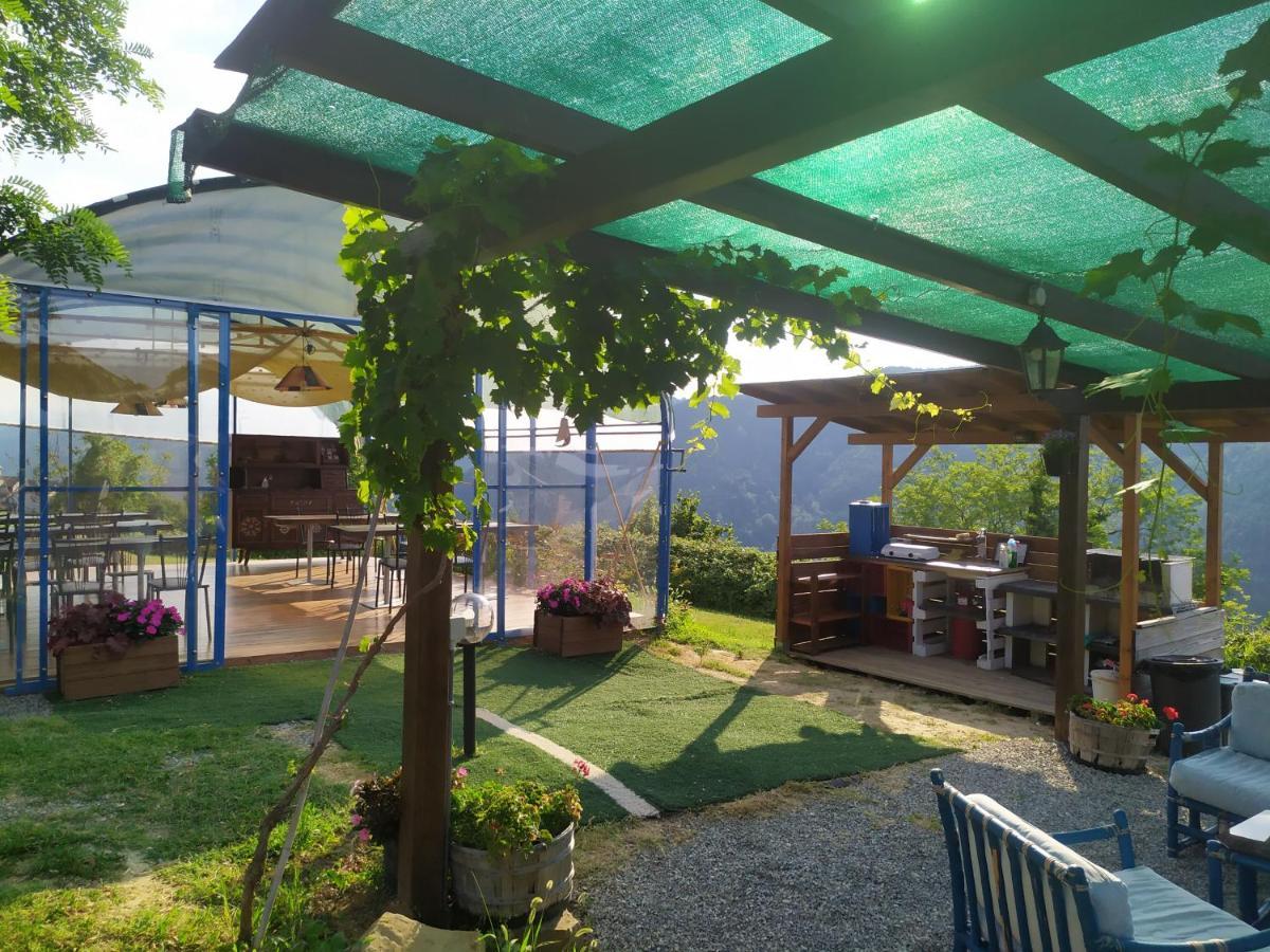 Hotel Yurte In Langa à Bosia Extérieur photo